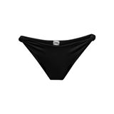 ONLY Kadın Bikini ONLSIENNA RIB KNOT BIKINI BRAZILIAN M Siyah