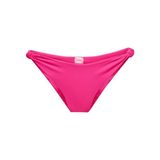 ONLY Kadın Bikini ONLSIENNA RIB KNOT BIKINI BRAZILIAN S Fuşya