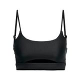 ONLY Kadın Bikini Üstü ONLAMALFI PEEK-A-BOO BIKINI TOP M Siyah