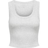 Only Kadın Body Gri 15315571 Onleasy S/l Tank Top - M