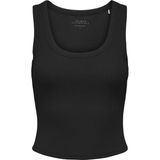 Only Kadın Body Siyah 15315571 Onleasy S/l Tank Top - XL
