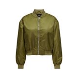 ONLY Kadın Bomber Ceket, Lizard Rengi, XS Beden