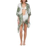 ONLY Kadın Ceket ONLLUNA LIFE PALM BEACH CARDIGAN ACC Kirli Beyaz L/XL