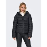 Only Kadın Çift Taraflı Kapüşonlu Şişme Mont - 15322040 - XS - Siyah