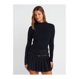 ONLY Kadın Crop T-Shirt, Siyah, S Beden