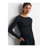 ONLY Kadın Crop T-Shirt, Yeşil, XS