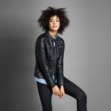 Only Kadın Deri Ceket Onlbandit Faux Leather Biker 15081400-Blk Şık ve Rahat Tasarım