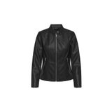 ONLY Kadın Deri Ceket Onlmelisa Faux Leather Jacket Cc Otw