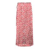 ONLY Kadın Etek Onlnova Life Melanie String Etek AOP, Pembe., XS