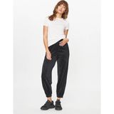 Only Kadın Fit Elastik Paça Eşofman Altı - 15299669 - Siyah