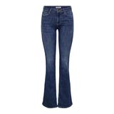 ONLY Kadın geniş kesim kot pantolon, Koyu mavi denim, XS / 32L