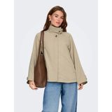 Only Kadın Geniş Yaka Bol Kesim Krem Ceket - 15361452 - XL