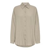 ONLY Kadın Gömlek ONLTHYRA Gömlek, Oxford Tan, S