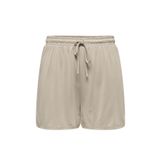 Only Kadın Gri Günlük Şort S Beden ONLHANNAH STRING SHORTS J Modeli