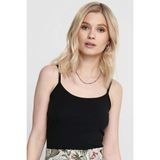 Only Kadın Ince Askılı Basic Body Atlet - 15196448 - Siyah