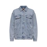 ONLY Kadın Jean Ceket, Light Blue Denim, M