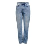 ONLY Kadın Jean ONLVENEDA MOM JEANS DNM REA7452 NOOS Açık Mavi Denim L