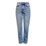 ONLY Kadın Jean ONLVENEDA MOM JEANS DNM REA7452 NOOS Açık Mavi Denim XS