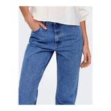 ONLY Kadın Jean Pantolon, Regular Kalıp, Normal Bel, Special Bright Blue Denim, 30-30