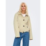 Only Kadın Kapüşonlu Baharlık Parka Ceket - 15342077 - M - Siyah