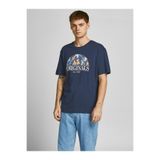 ONLY Kadın Kayık Yaka Beyaz T-Shirt, L Beden