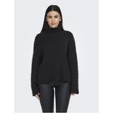 Only Kadın Kazak 15330680 - Black