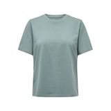 Only Kadın Kısa Kollu T-Shirt, Yeşil, S Beden