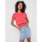 Only Kadın Kısa Mavi Kot Etek - 15196715 - XS - Açık Mavi