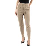 ONLY Kadın klasik pantolon, tek renkli pantolon, Saf kaşmir, S / 32L