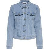 Only Kadın Kot Ceket 15243147 Onlwonder Lıfe Dnm Jacket - Açık Mavi - XS