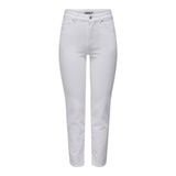 ONLY Kadın kot pantolon, Beyaz, 32W / 30L