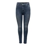 ONLY Kadın kot pantolon, Blue Black Denim, 27W / 30L
