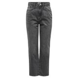 ONLY Kadın kot pantolon, Koyu Gri Denim, 27W / 32L