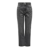 ONLY Kadın kot pantolon, Koyu Gri Denim, 29W / 32L