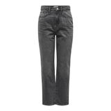 ONLY Kadın kot pantolon, Koyu Gri Denim, 32W / 32L