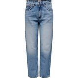 Only Kadın Kot Pantolon Onlrobyn Ex Hw Str Lo Ak Dnm 15263588 - 30 / 30 - Denim