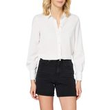 ONLY Kadın kot şort, standart kesim, Black Denim, S