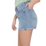 ONLY Kadın kot şort, standart kesim, mavi (Light Blue Denim), XS
