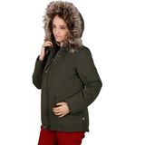 Only Kadın Koyu Haki2 Spor Mont - XS