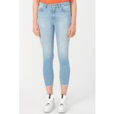 Only Kadın Mavi Bilekte Paça Detaylı Açık Mavi Jean ONLBLUSH 15164319