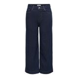 Only Kadın Mavi Denim Pantolon, Geniş Crop, XS Beden