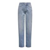 ONLY Kadın Mom Fit Jeans, mavi (medium denim blue), 25W / 30L