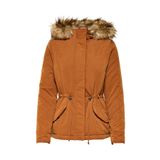 Only Kadın Mont - 15158948 Rubber 15158948-RUBBER