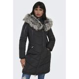 Only Kadın Mont 15295396 Siyah