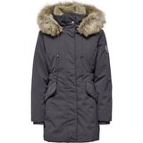 Only Kadın Mont 15300627 Gri