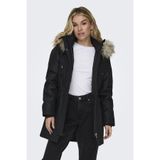 Only Kadın Mont 15304625 Siyah