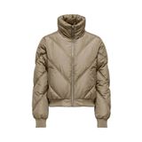 ONLY Kadın Mont Bej 15321962 Onltamara Quılted J