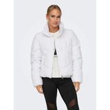 Only Kadın Mont Beyaz 15304020 Onlmaggı Solıd Puffer cc Otw - XL