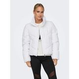 Only Kadın Mont Beyaz 15304020 Onlmaggı Solıd Puffer Cc Otw