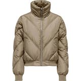 Only Kadın Mont - Haki - XL